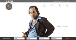 Desktop Screenshot of iqautos.com